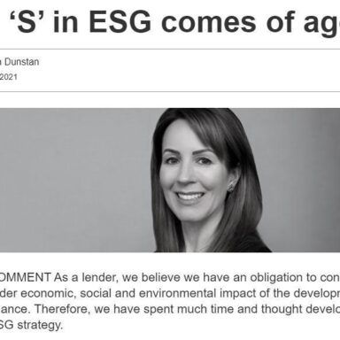 Illustration for Precede Capital Featured in Estates Gazette