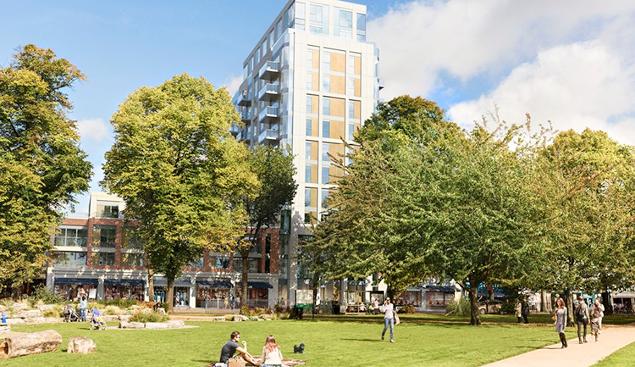 Ilustration for Empire House