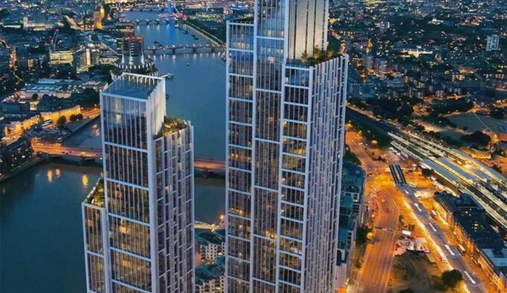 Ilustration for One Nine Elms