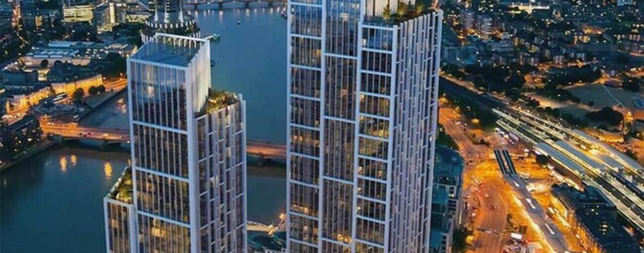 Illustration for Precede Capital originates £772m Loan for R&F’s One Nine Elms Project