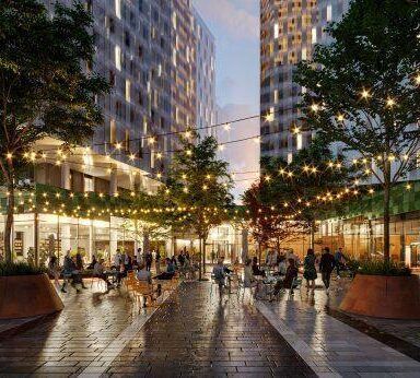 Illustration for Precede Capital and Nomura announce £227m whole loan financing of Downing Living’s multifamily development in Manchester