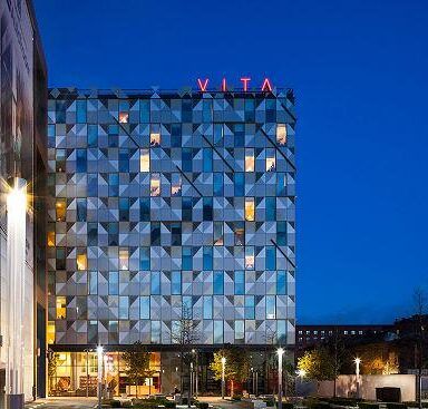 Illustration for First Street