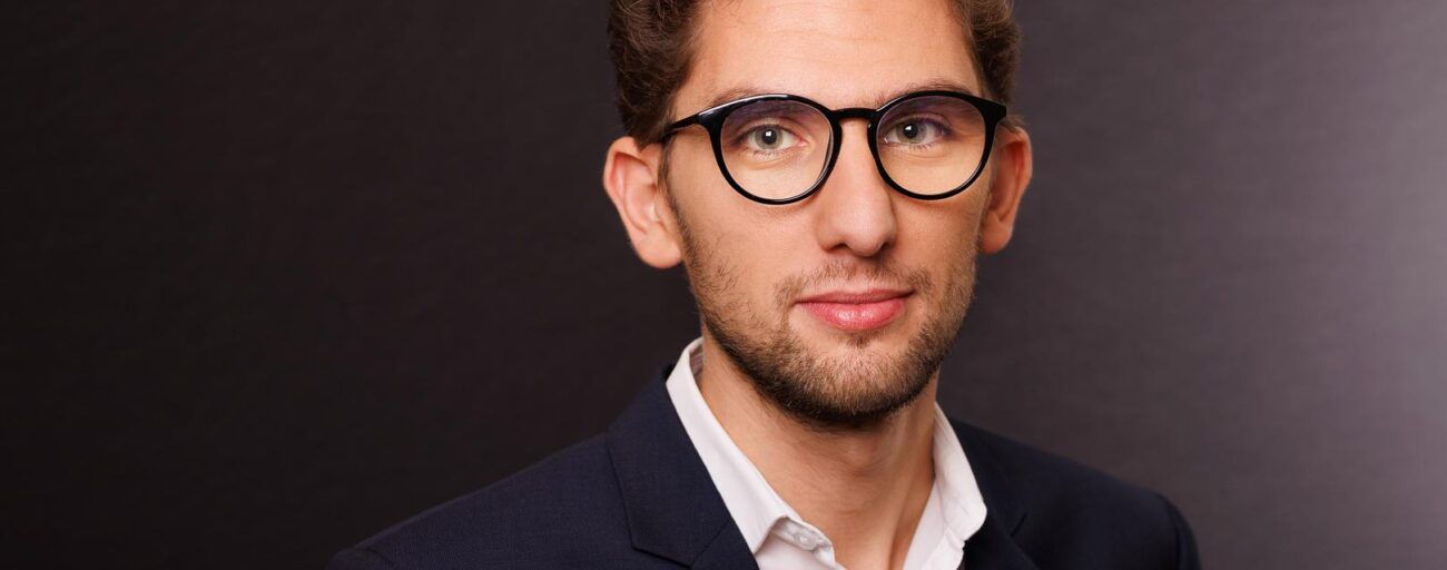 Illustration for Meet the team: Michael Berditchewsky, Associate Director, Credit