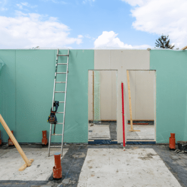 Illustration for Mitigating contractor insolvency risk when funding modular construction schemes