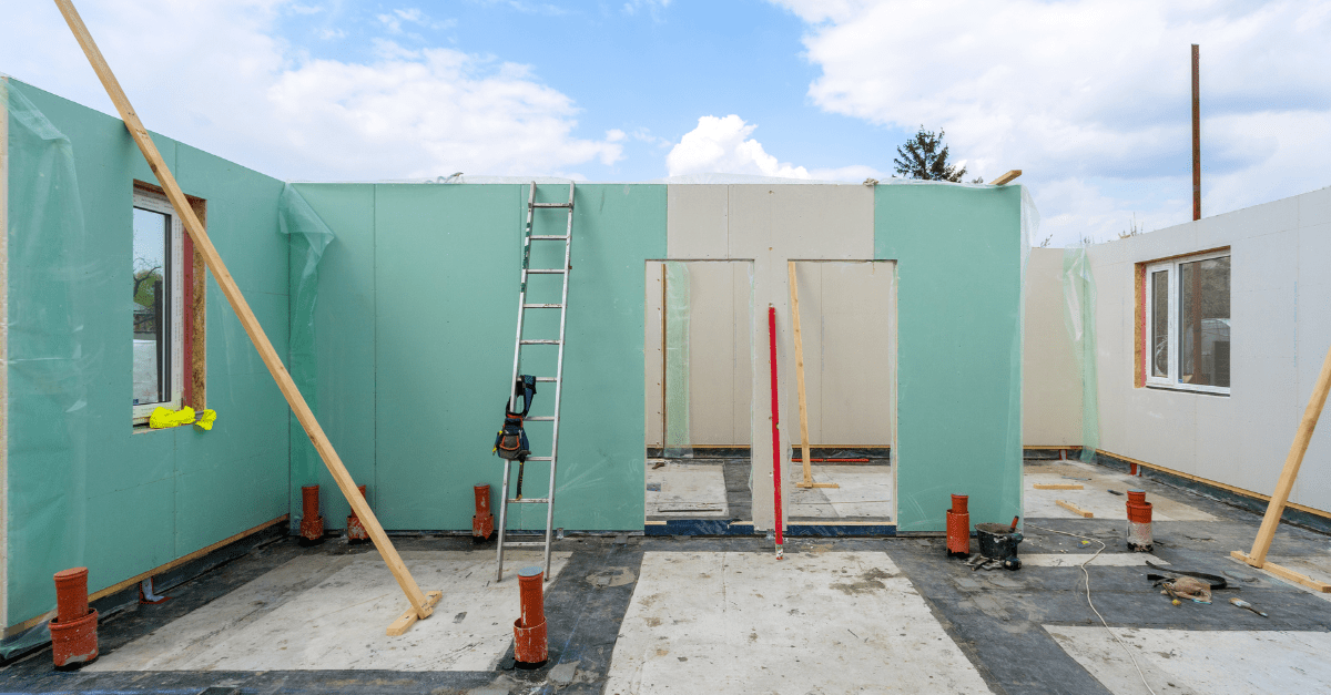 Illustration for Mitigating contractor insolvency risk when funding modular construction schemes