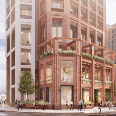 Illustration for Precede Capital and QuadReal provide £105m financing to fund BTR development in West London