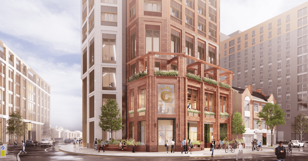 Illustration for Precede Capital and QuadReal provide £105m financing to fund BTR development in West London