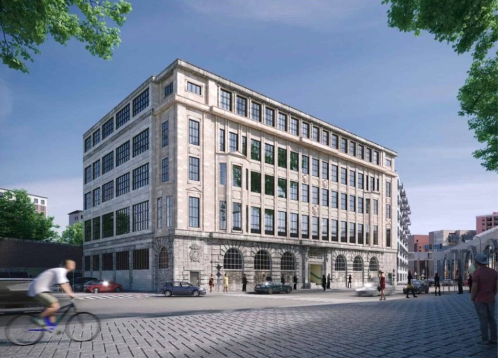 Ilustration for Precede Capital provides £20.8 million bridge loan to fund BTR office redevelopment in Manchester