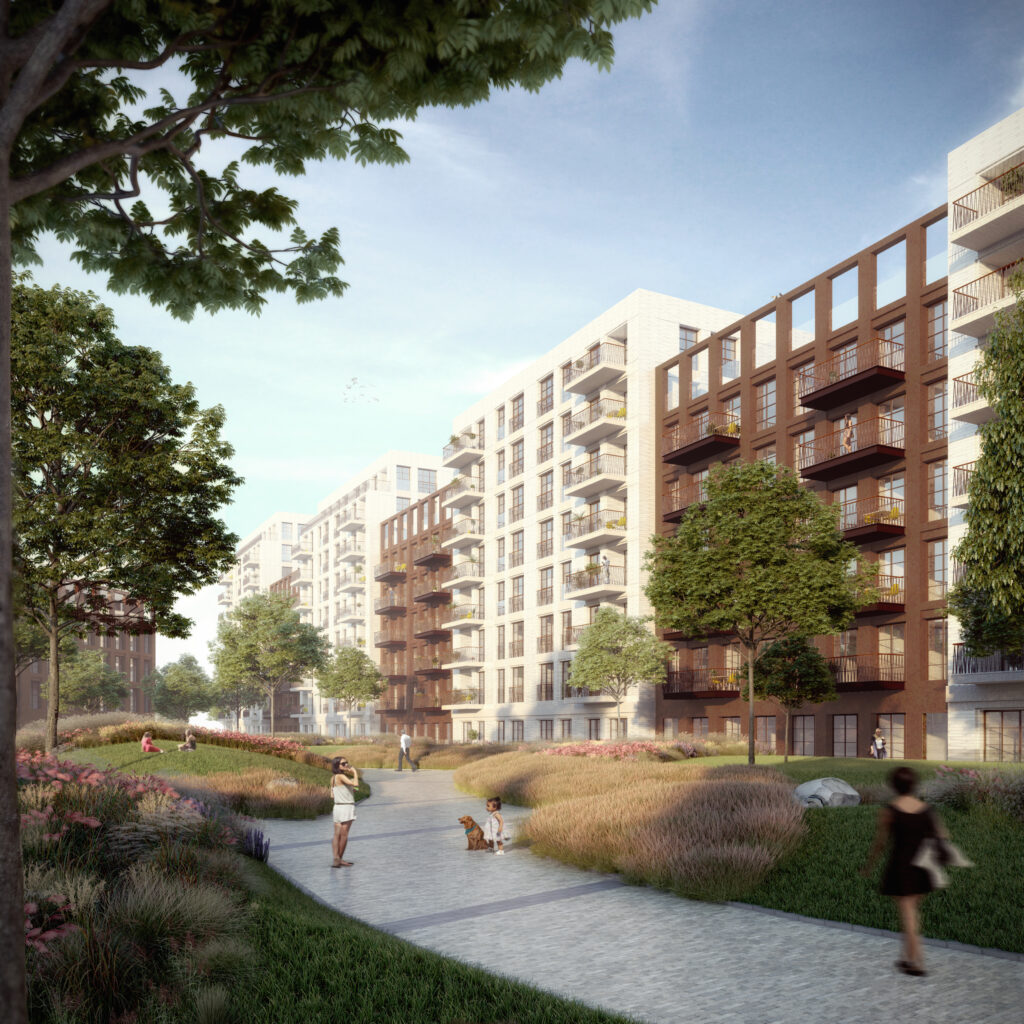 Ilustration for Precede Capital funds £34.3 million Bridge Loan for a major residential development in Richmond, London