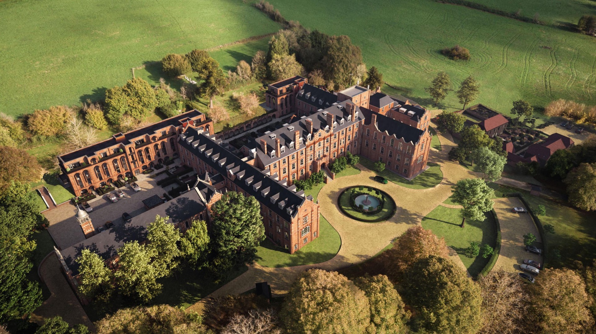 Illustration for Precede Capital funds £10.4 million Bridge Loan for Guildford residential re-development